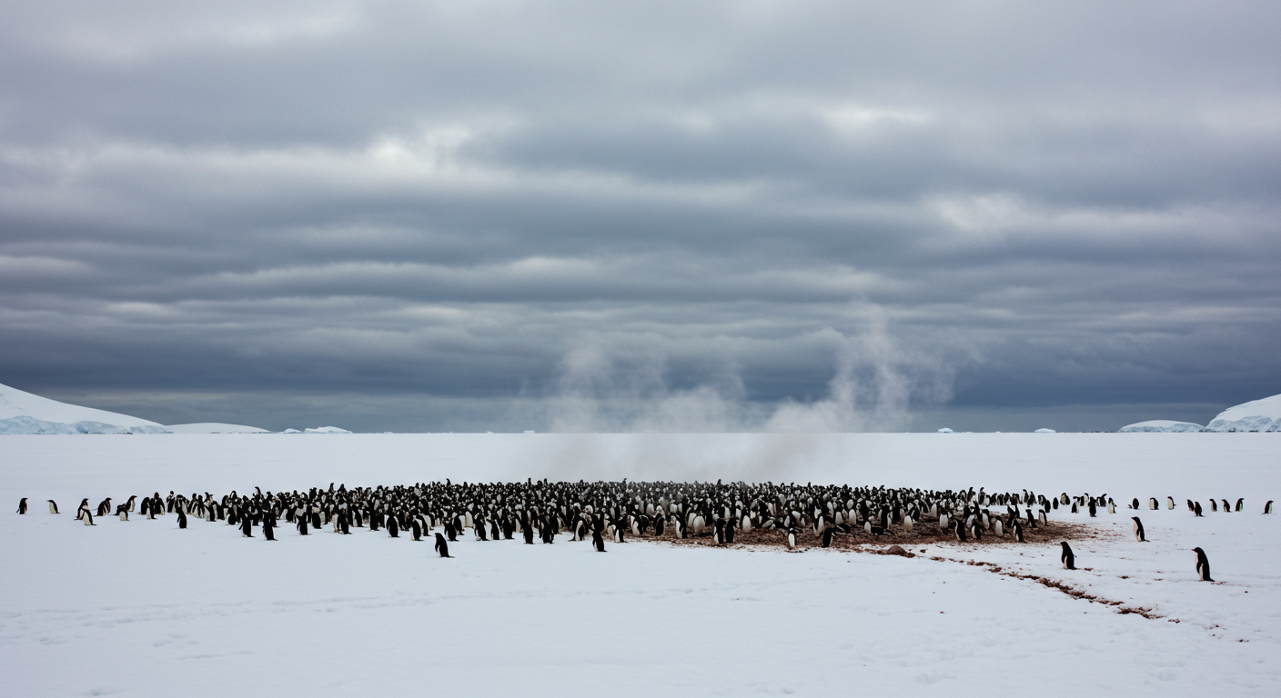 The Climate Secret Revealed: How Penguin Poop Is Reshaping Antarctica