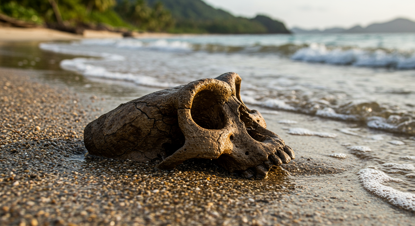 Your Ancestors' Secret: 140,000-Year-Old Homo Erectus Bones Found In Lost Underwater World