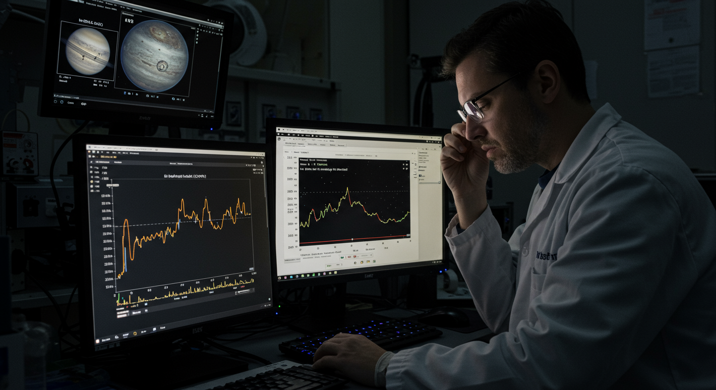 The Truth About K2-18b's 'Alien' Atmosphere: New JWST Study Just Changed Everything